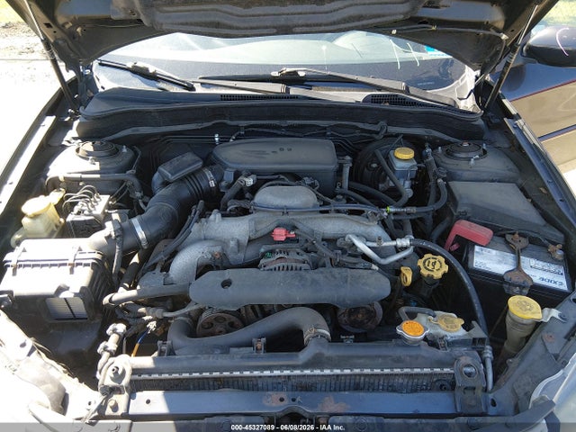 2010 Subaru Impreza 2.5i მანქანა იყიდება აუქციონზე, vin: JF1GH6A60AH827034, აუქციონის ნომერი: 45327089