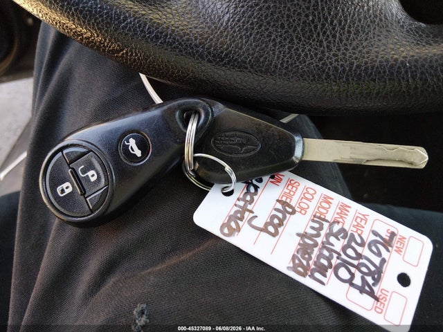 2010 Subaru Impreza 2.5i მანქანა იყიდება აუქციონზე, vin: JF1GH6A60AH827034, აუქციონის ნომერი: 45327089