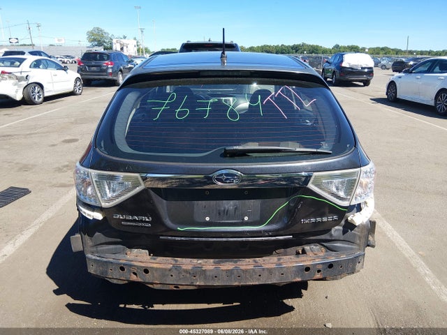2010 Subaru Impreza 2.5i მანქანა იყიდება აუქციონზე, vin: JF1GH6A60AH827034, აუქციონის ნომერი: 45327089