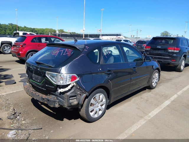 2010 Subaru Impreza 2.5i მანქანა იყიდება აუქციონზე, vin: JF1GH6A60AH827034, აუქციონის ნომერი: 45327089
