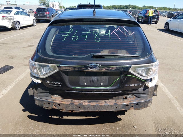 2010 Subaru Impreza 2.5i მანქანა იყიდება აუქციონზე, vin: JF1GH6A60AH827034, აუქციონის ნომერი: 45327089