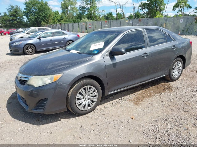 Auction sale of the 2012 Toyota Camry Le, vin: 4T4BF1FK2CR265541, lot number: 45327092