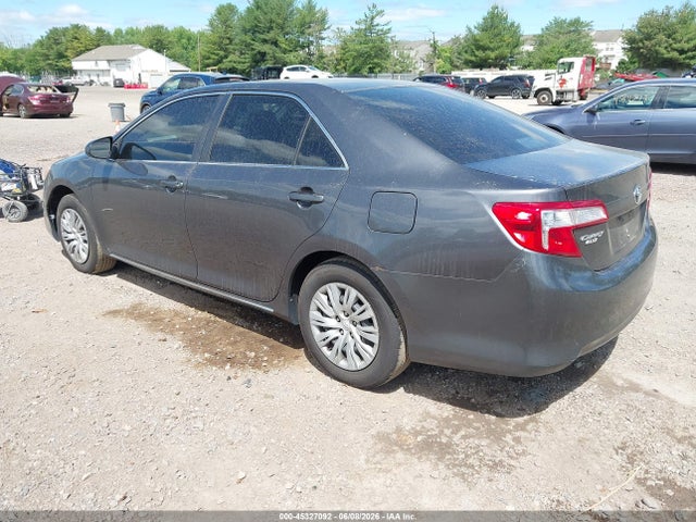 Auction sale of the 2012 Toyota Camry Le, vin: 4T4BF1FK2CR265541, lot number: 45327092