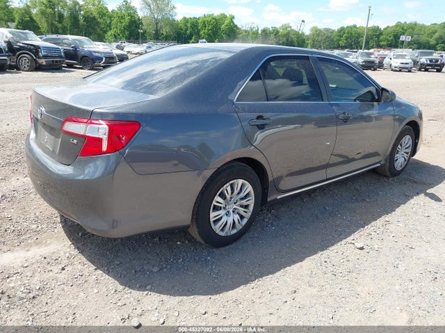 Auction sale of the 2012 Toyota Camry Le, vin: 4T4BF1FK2CR265541, lot number: 45327092
