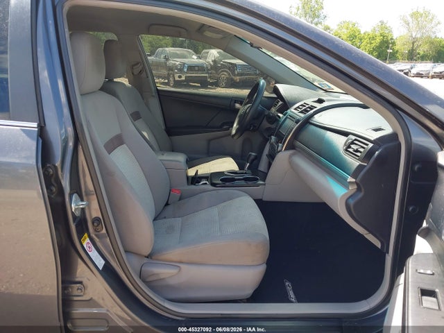 Auction sale of the 2012 Toyota Camry Le, vin: 4T4BF1FK2CR265541, lot number: 45327092