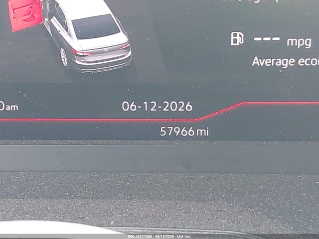 2022 Volkswagen Jetta 1.5t Sel მანქანა იყიდება აუქციონზე, vin: 3VWGM7BU0NM026319, აუქციონის ნომერი: 45327095