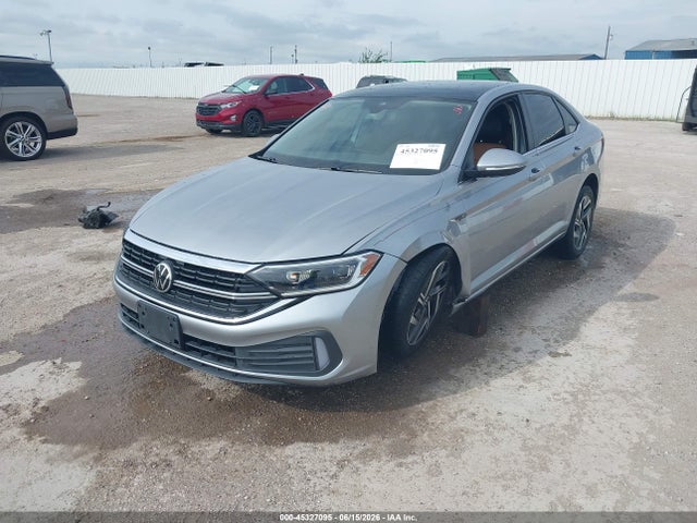 2022 Volkswagen Jetta 1.5t Sel მანქანა იყიდება აუქციონზე, vin: 3VWGM7BU0NM026319, აუქციონის ნომერი: 45327095