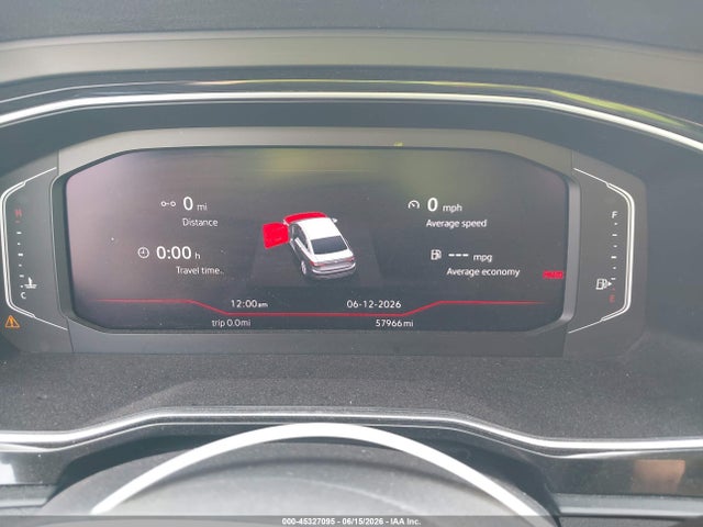2022 Volkswagen Jetta 1.5t Sel მანქანა იყიდება აუქციონზე, vin: 3VWGM7BU0NM026319, აუქციონის ნომერი: 45327095