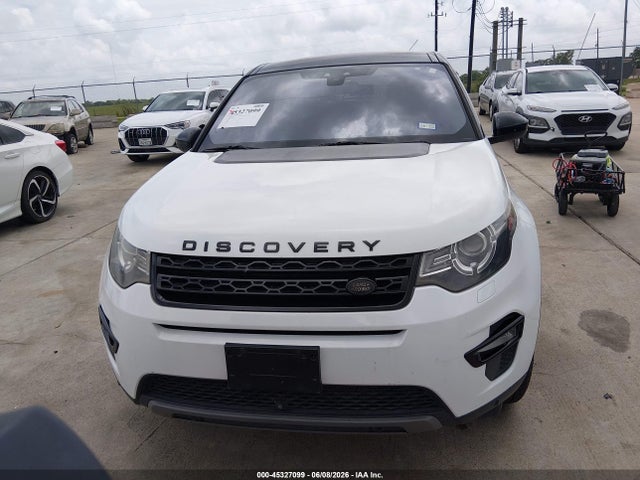 SALCR2BG7HH706395 Land Rover Discovery Sport Hse