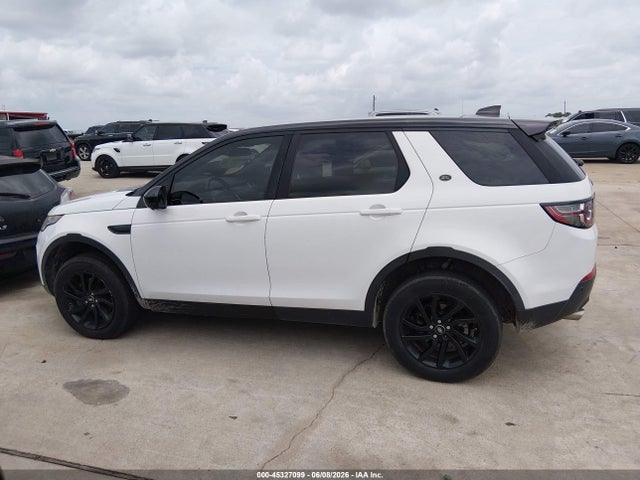 SALCR2BG7HH706395 Land Rover Discovery Sport Hse