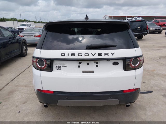 SALCR2BG7HH706395 Land Rover Discovery Sport Hse