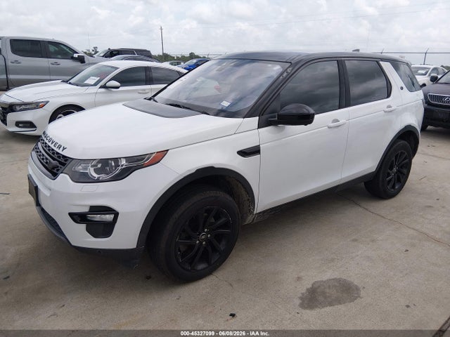 SALCR2BG7HH706395 Land Rover Discovery Sport Hse