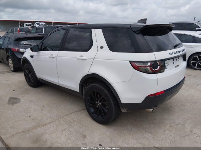 SALCR2BG7HH706395 Land Rover Discovery Sport Hse