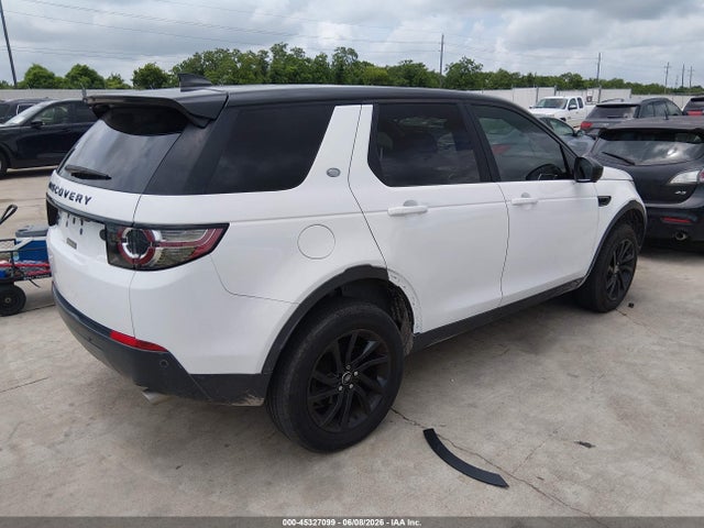 SALCR2BG7HH706395 Land Rover Discovery Sport Hse