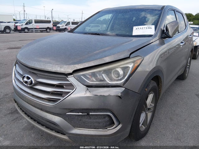 5XYZT3LB1JG572686 Hyundai Santa Fe Sport 2.4l
