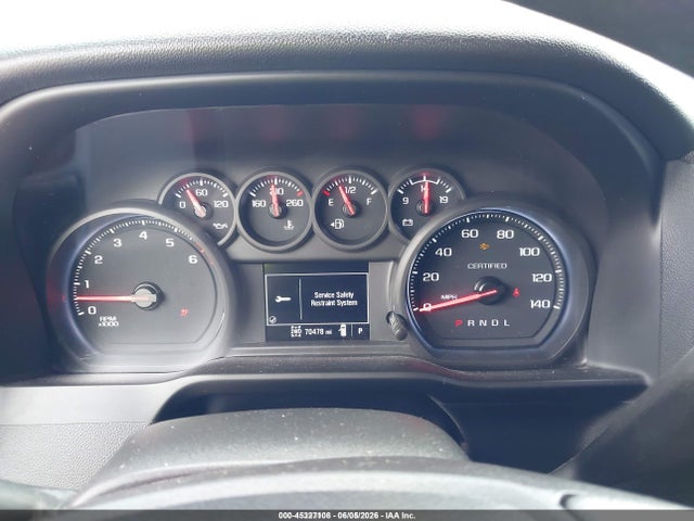 Продаж на аукціоні авто 2023 Chevrolet Silverado 1500, vin: 3GCUDAED4PG204183, номер лоту: 45327108