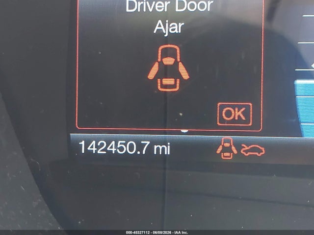 45327112 :رقم المزاد ، 3FA6P0K93ER298140 vin ، 2014 Ford Fusion Titanium مزاد بيع