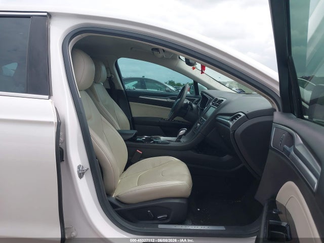 Auction sale of the 2014 Ford Fusion Titanium, vin: 3FA6P0K93ER298140, lot number: 45327112