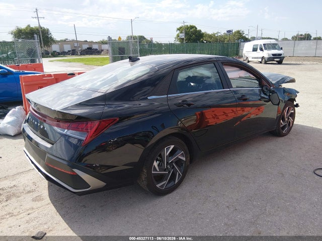 Hyundai Elantra Sel Convenience 2025 KMHLS4DGXSU975554 Image 4