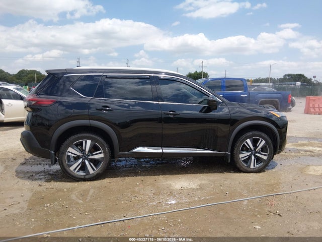 5N1BT3CB7PC795485 Nissan Rogue Sl Intelligent Awd