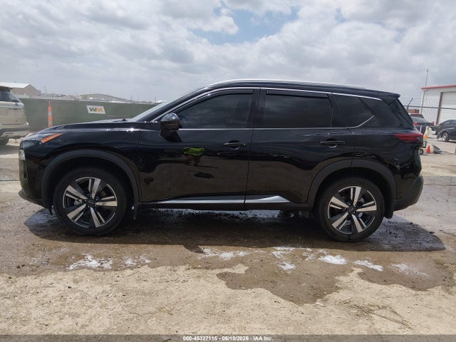 5N1BT3CB7PC795485 Nissan Rogue Sl Intelligent Awd