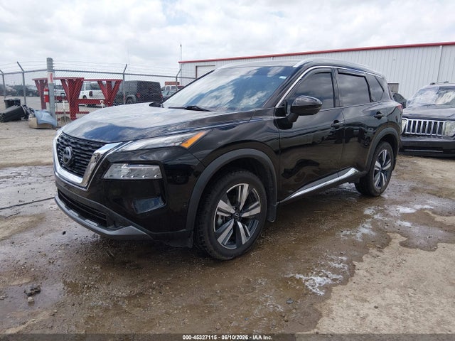 5N1BT3CB7PC795485 Nissan Rogue Sl Intelligent Awd
