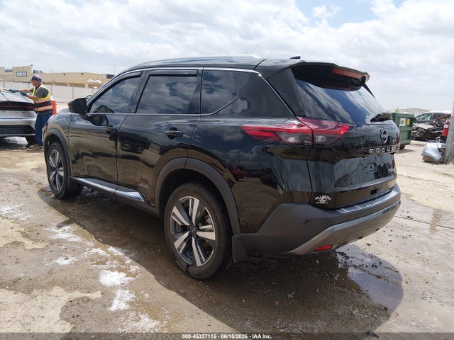 5N1BT3CB7PC795485 Nissan Rogue Sl Intelligent Awd