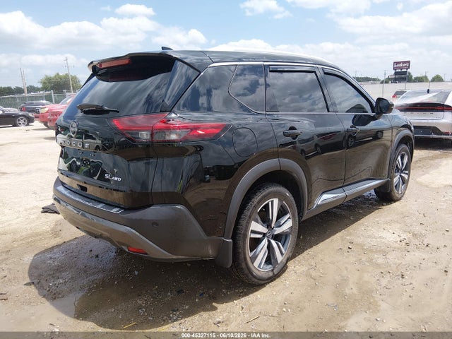 5N1BT3CB7PC795485 Nissan Rogue Sl Intelligent Awd