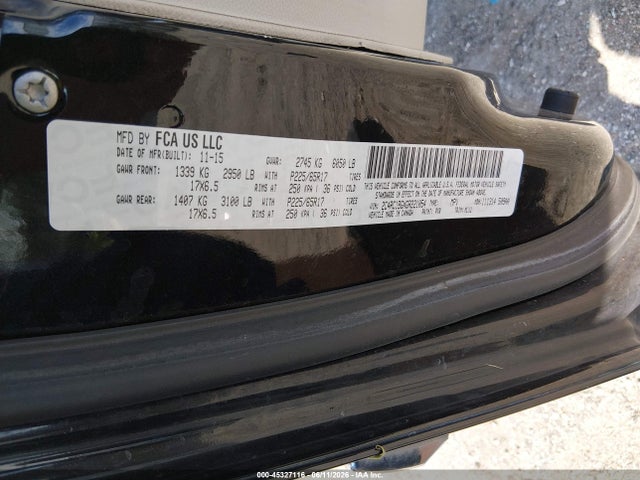 2C4RC1BGXGR221054 Chrysler Town &amp; Country Touring