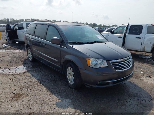 Продаж на аукціоні авто 2016 Chrysler Town & Country Touring, vin: 2C4RC1BGXGR296787, номер лоту: 45327117