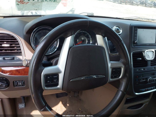 Продаж на аукціоні авто 2016 Chrysler Town & Country Touring, vin: 2C4RC1BGXGR296787, номер лоту: 45327117