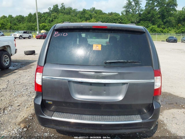 Продаж на аукціоні авто 2016 Chrysler Town & Country Touring, vin: 2C4RC1BGXGR296787, номер лоту: 45327117