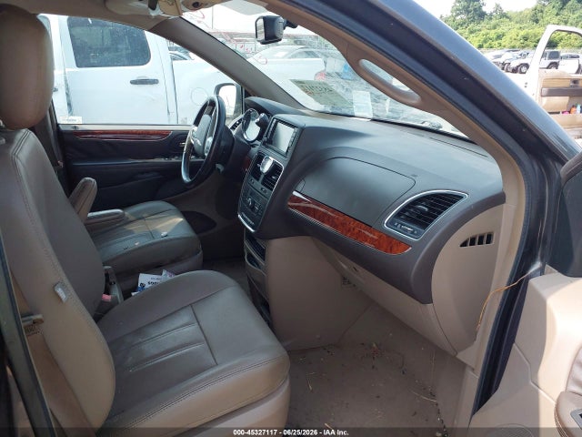 Продаж на аукціоні авто 2016 Chrysler Town & Country Touring, vin: 2C4RC1BGXGR296787, номер лоту: 45327117