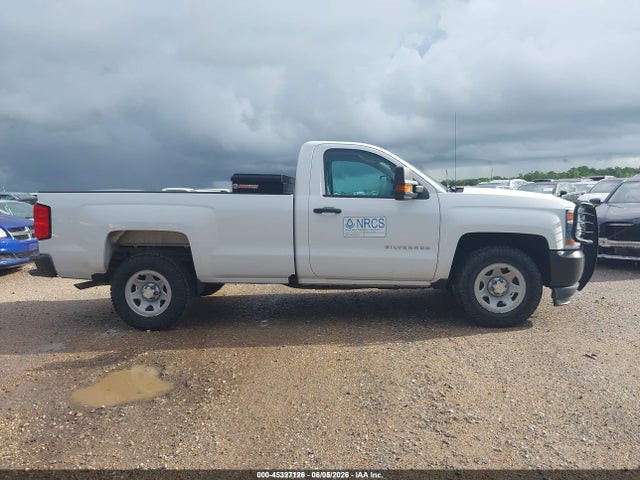 Chevrolet Silverado 1500 Wt 2017 1GCNCNEC6HZ124357 Image 13