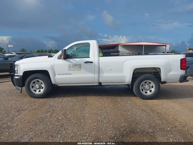 Chevrolet Silverado 1500 Wt 2017 1GCNCNEC6HZ124357 Image 14