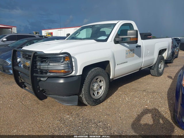 Chevrolet Silverado 1500 Wt 2017 1GCNCNEC6HZ124357 Image 2