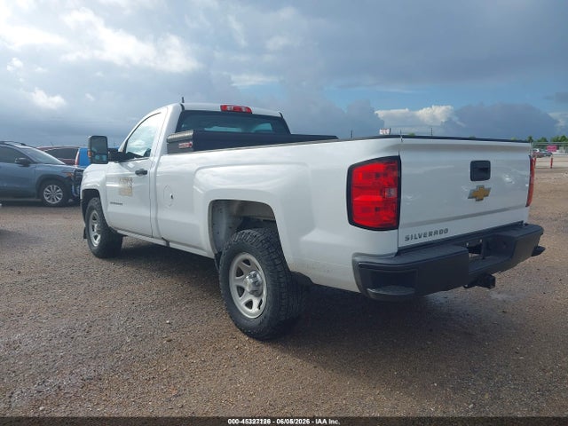 Chevrolet Silverado 1500 Wt 2017 1GCNCNEC6HZ124357 Image 3