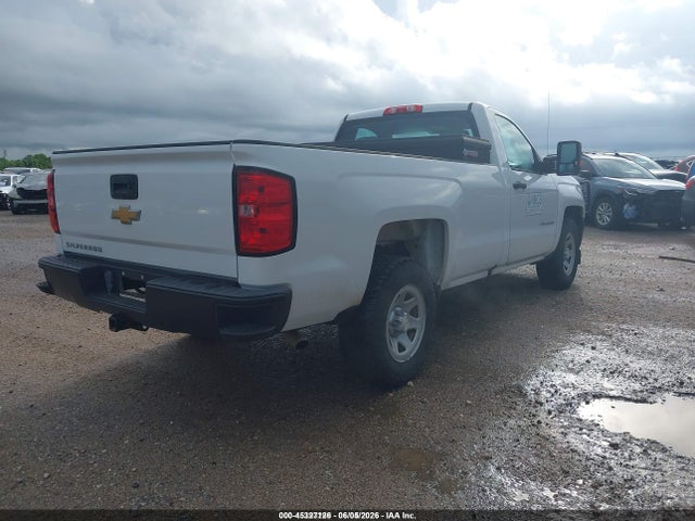 Chevrolet Silverado 1500 Wt 2017 1GCNCNEC6HZ124357 Image 4
