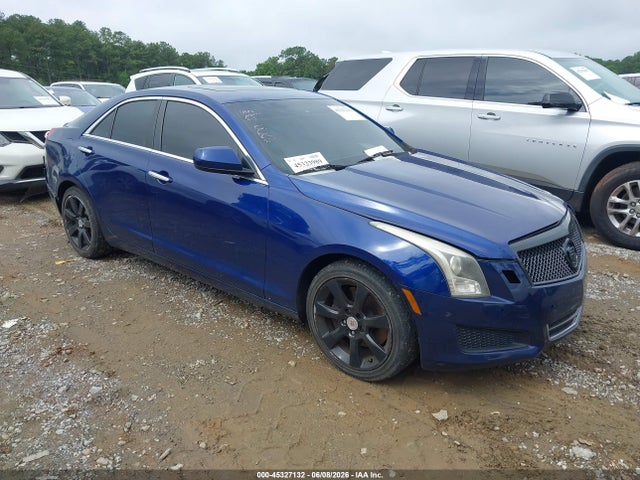 2014 Cadillac Ats Standard მანქანა იყიდება აუქციონზე, vin: 1G6AA5RX0E0154247, აუქციონის ნომერი: 45327132