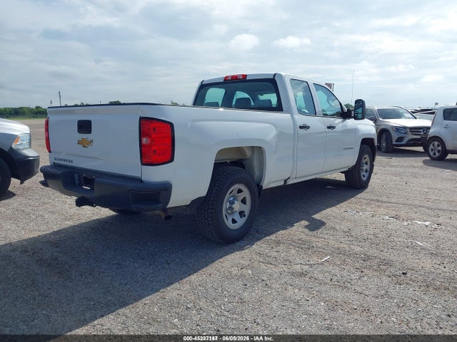 Chevrolet Silverado 1500 Wt 2017 1GCRCNEC2HZ157356 Image 4