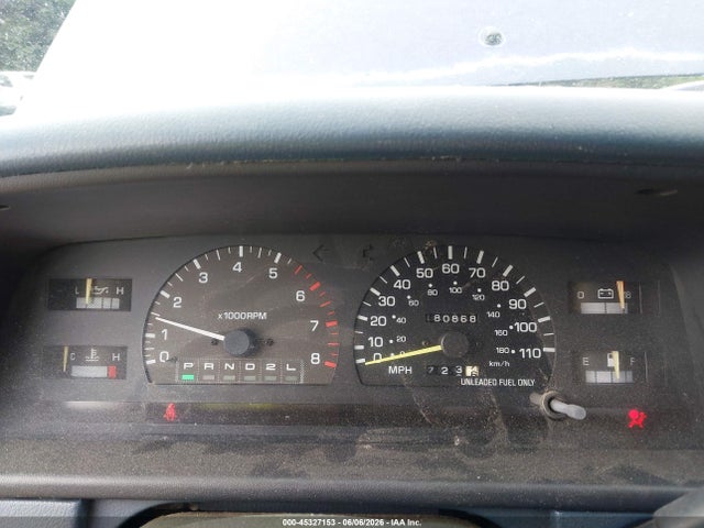Aukcja sprzedaży 1995 Toyota T100 Xtracab/dx, vin: JT4VD12E3S0007861, numer aukcji: 45327153