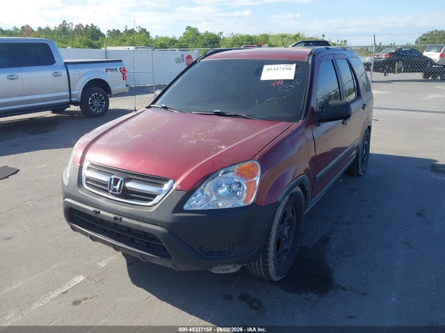 Продажа на аукционе авто 2003 Honda Cr-v Lx, vin: SHSRD68473U107003, номер лота: 45327158
