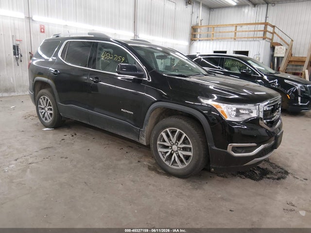 45327159 :رقم المزاد ، 1GKKNSLS9KZ236877 vin ، 2019 Gmc Acadia Sle-2 مزاد بيع