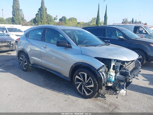 Продажа на аукционе авто 2019 Honda Hr-v Sport, vin: 3CZRU6H13KG702057, номер лота: 45327163