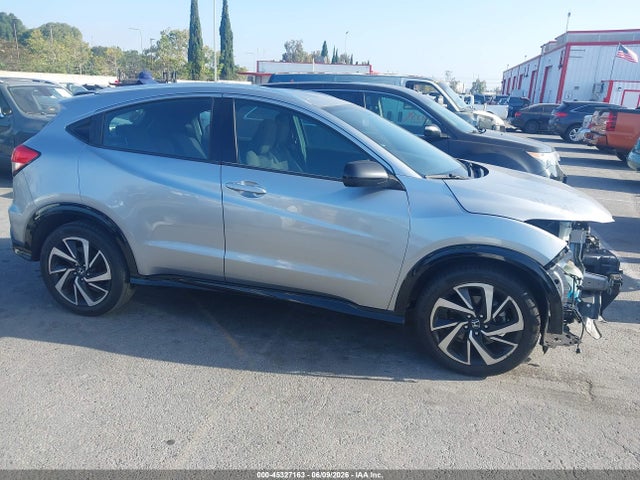 45327163 :رقم المزاد ، 3CZRU6H13KG702057 vin ، 2019 Honda Hr-v Sport مزاد بيع