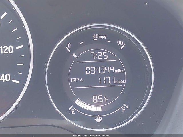45327163 :رقم المزاد ، 3CZRU6H13KG702057 vin ، 2019 Honda Hr-v Sport مزاد بيع