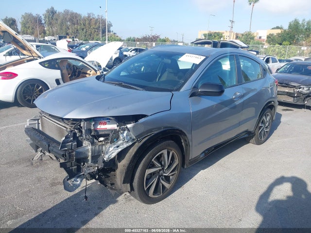 45327163 :رقم المزاد ، 3CZRU6H13KG702057 vin ، 2019 Honda Hr-v Sport مزاد بيع