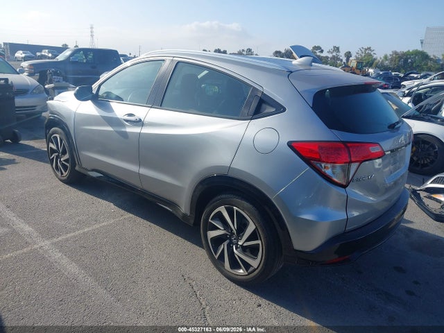 45327163 :رقم المزاد ، 3CZRU6H13KG702057 vin ، 2019 Honda Hr-v Sport مزاد بيع
