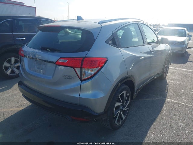 45327163 :رقم المزاد ، 3CZRU6H13KG702057 vin ، 2019 Honda Hr-v Sport مزاد بيع