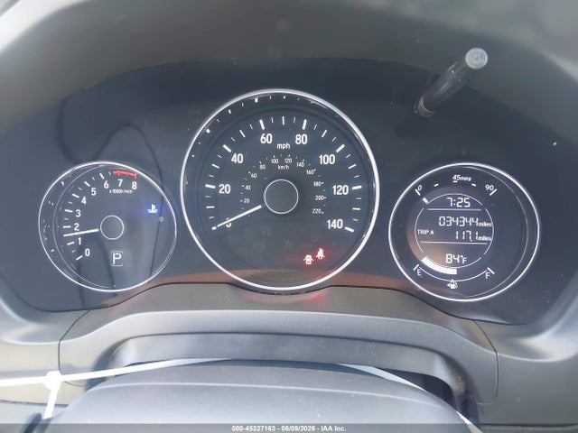 45327163 :رقم المزاد ، 3CZRU6H13KG702057 vin ، 2019 Honda Hr-v Sport مزاد بيع